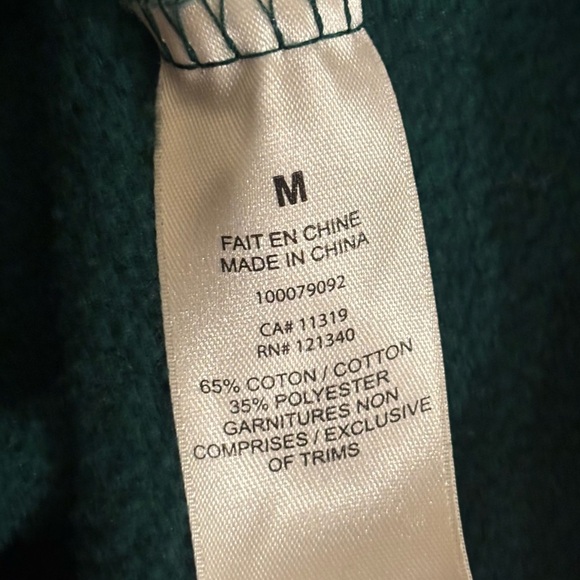 GARAGE “Seattle Pacific” Graphic Cotton sweatshirt, Medium, SO comfy & cozy! - Picture 6 of 8